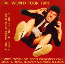 AC-DC : Live World Tour 1991 (7'')